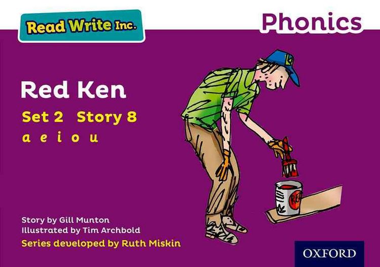 Produktbild: Read Write Inc. Phonics: Red Ken (Purple Set 2 Storybook 8)