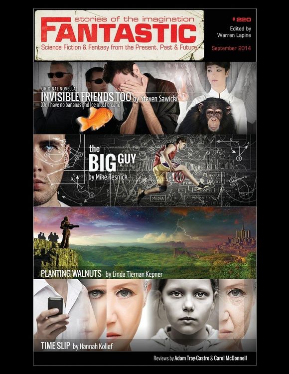 Produktbild: Fantastic Stories of the IMagination, September 2014 #220