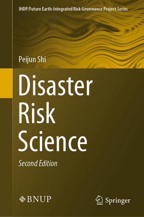 Produktbild: Disaster Risk Science