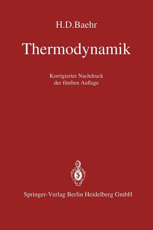 Produktbild: Thermodynamik