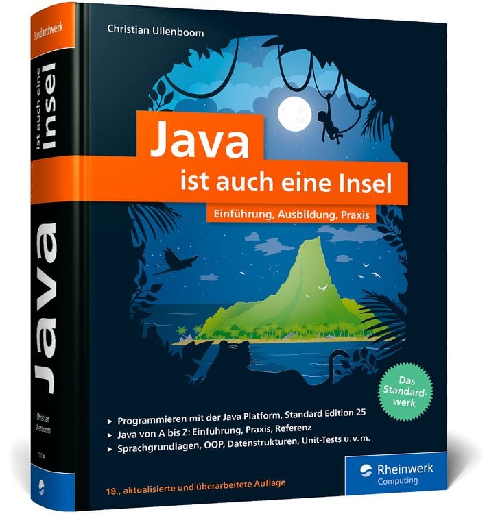 Produktbild: Java ist auch eine Insel