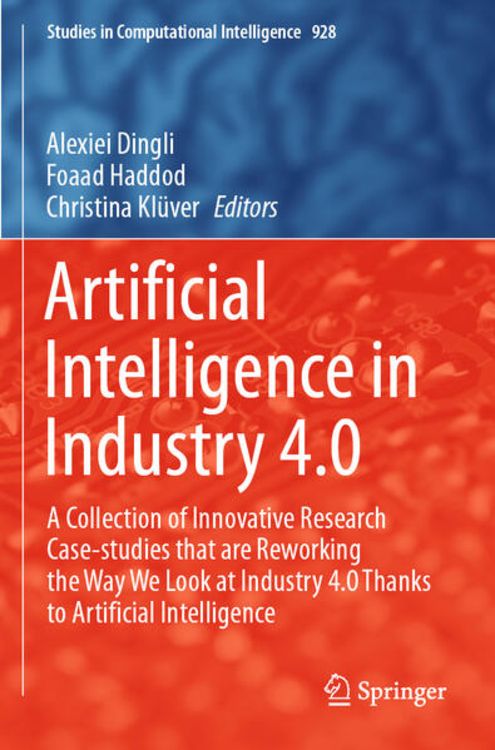 Produktbild: Artificial Intelligence in Industry 4.0