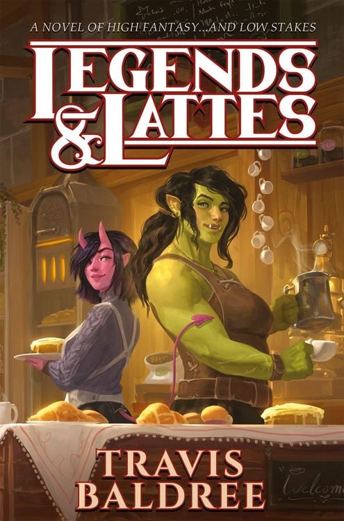 Produktbild: Legends & Lattes