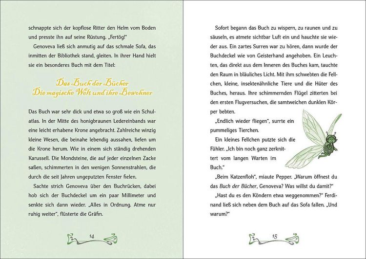 Produktbild: Das B&uuml;cherschloss (Band 3) - Eine uralte Prophezeiung