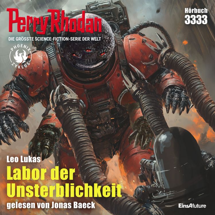 Produktbild: Perry Rhodan 3333: Labor der Unsterblichkeit