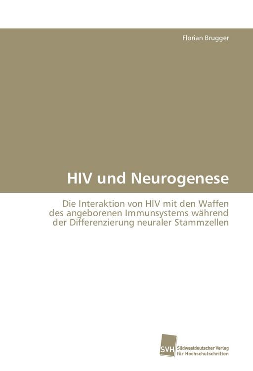 Produktbild: HIV und Neurogenese