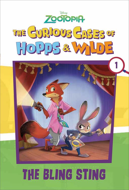 Produktbild: The Curious Cases of Hopps & Wilde # 1: The Bling Sting (Disney Zootopia)
