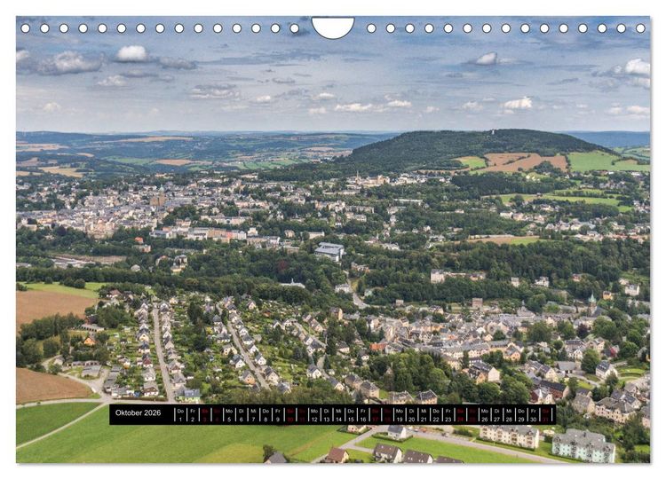 Produktbild: Faszination Erzgebirge (Wandkalender 2026 DIN A4 quer), CALVENDO Monatskalender