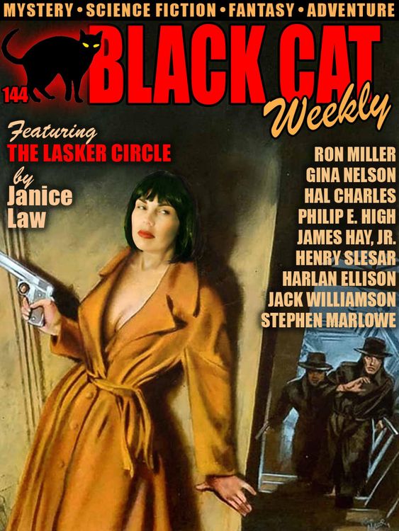 Produktbild: Black Cat Weekly #144