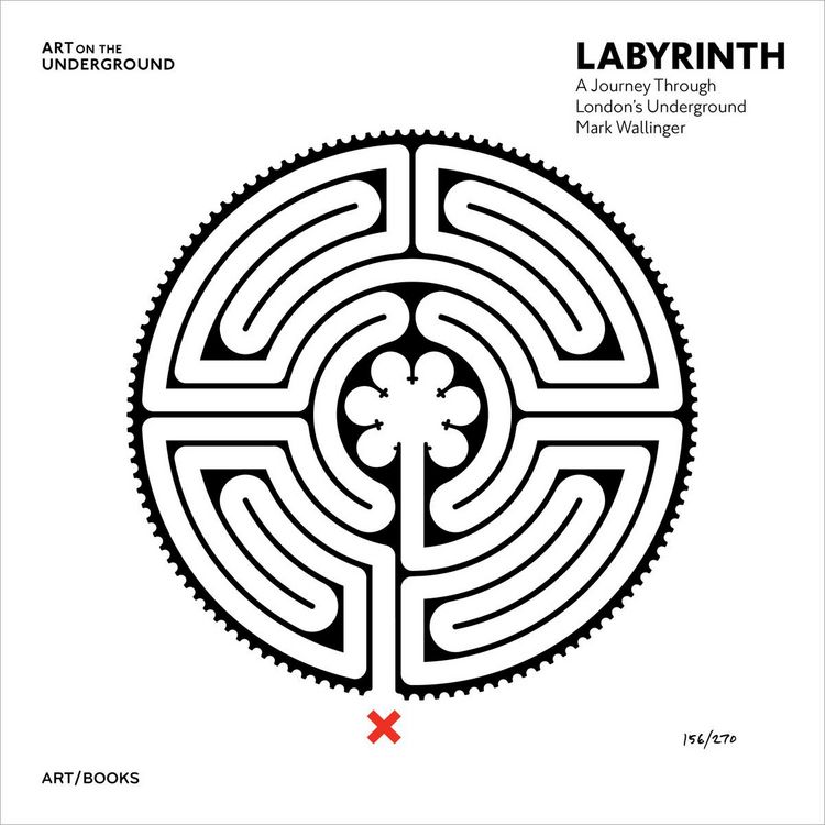 Produktbild: Mark Wallinger: Labyrinth