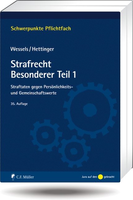 Produktbild: Strafrecht Besonderer Teil / 1