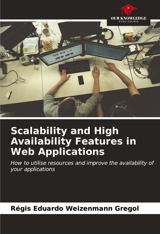 Produktbild: Scalability and High Availability Features in Web Applications