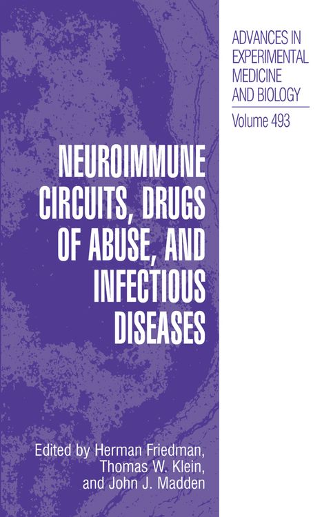 Produktbild: Neuroimmune Circuits, Drugs of Abuse, and Infectious Diseases