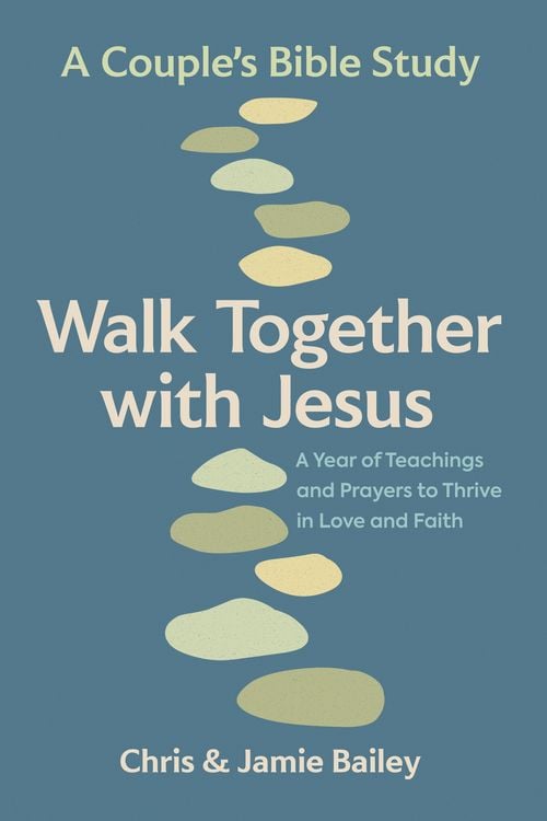 Produktbild: Walk Together with Jesus: A Couple's Bible Study