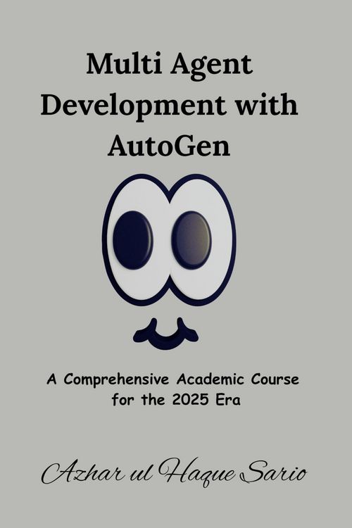 Produktbild: Multi Agent Development with AutoGen