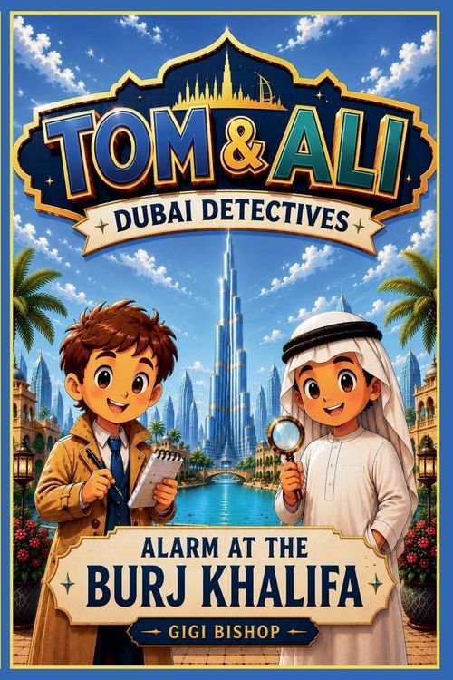Produktbild: TOM & ALI - Dubai Detectives - Alarm at the Burj Khalifa