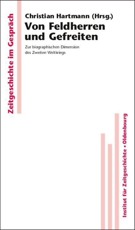 Produktbild: Von Feldherren und Gefreiten