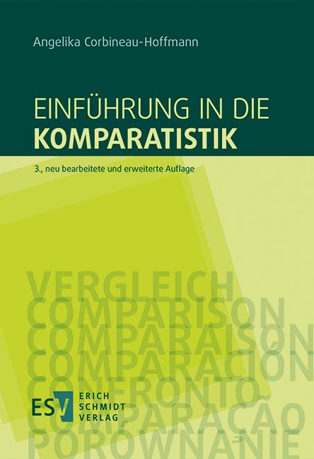 Produktbild: Einf&uuml;hrung in die Komparatistik
