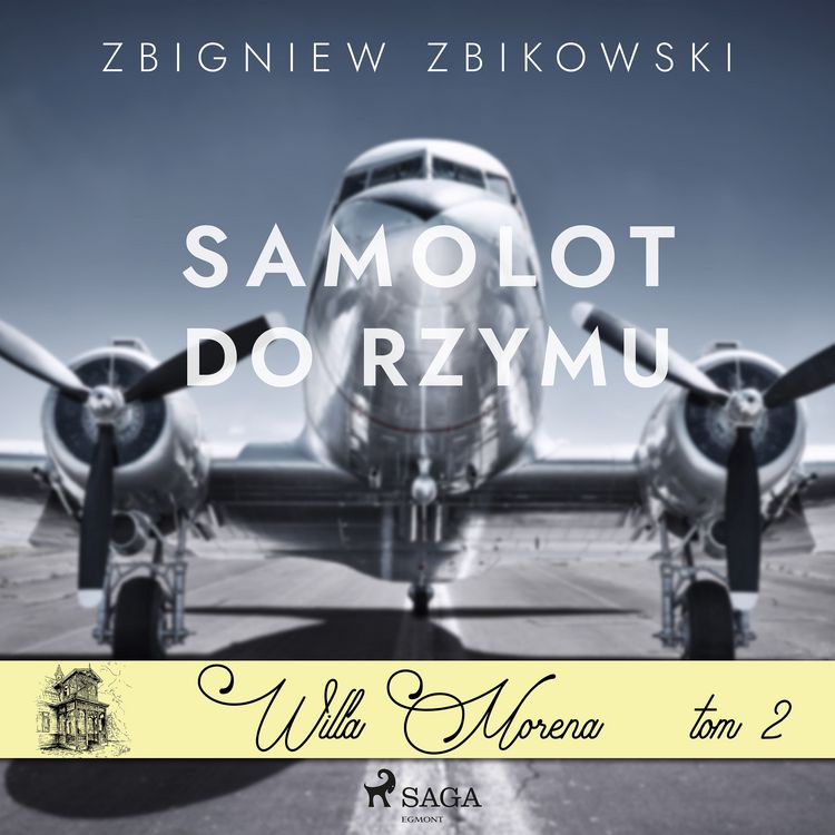 Produktbild: Willa Morena 2: Samolot do Rzymu