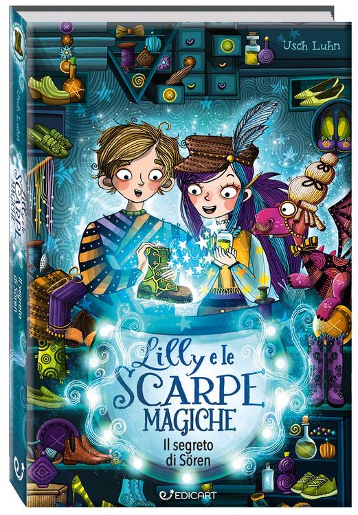 Produktbild: Lilly e le scarpe magiche. Il segreto di Soren