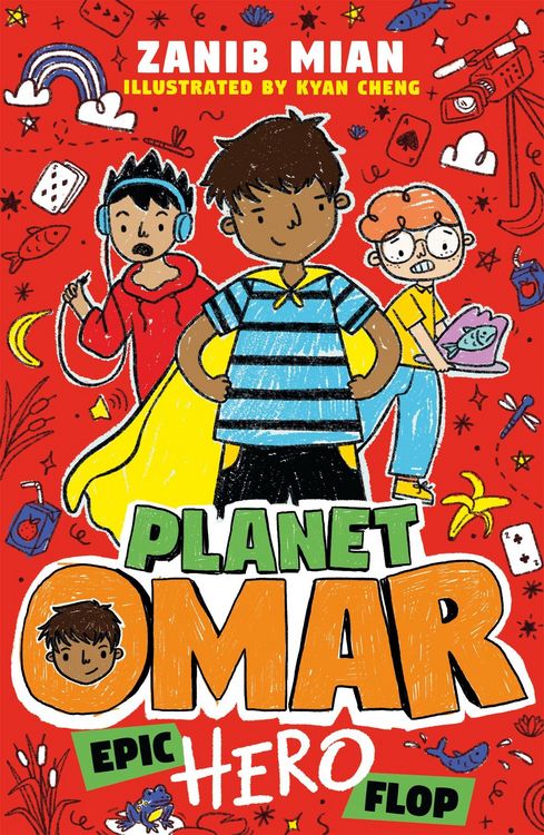 Produktbild: Planet Omar: Epic Hero Flop