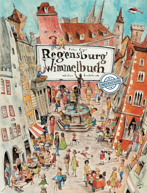 Produktbild: Regensburg Wimmelbuch