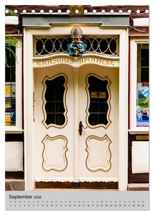 Produktbild: Warburg - Ansichten einer Stadt (Tischkalender 2026 DIN A5 hoch), CALVENDO Monatskalender
