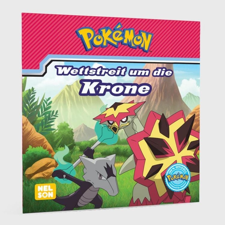 Produktbild: Maxi-Mini 153: VE5: Pok&eacute;mon: Wettstreit um die Krone