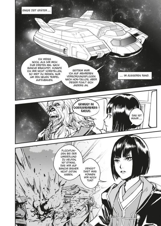 Produktbild: Star Wars: Die Hohe Republik - Am Rande des Gleichgewichts (Manga) 01
