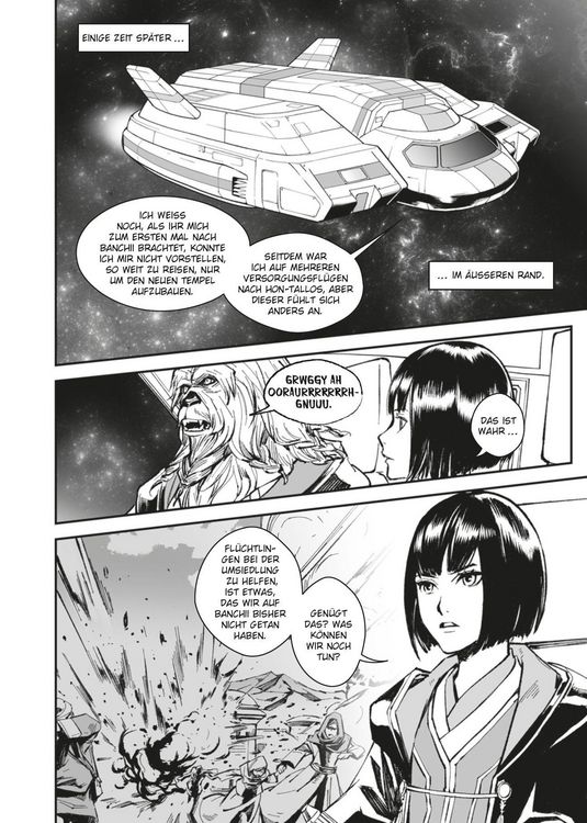 Produktbild: Star Wars: Die Hohe Republik - Am Rande des Gleichgewichts (Manga) 01