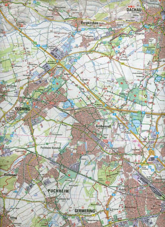 Produktbild: UK50-40 M&uuml;nchen Nord und West