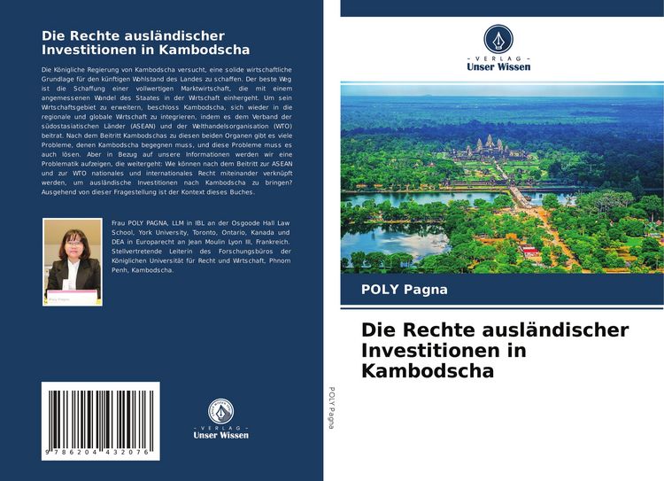 Produktbild: Die Rechte ausl&auml;ndischer Investitionen in Kambodscha