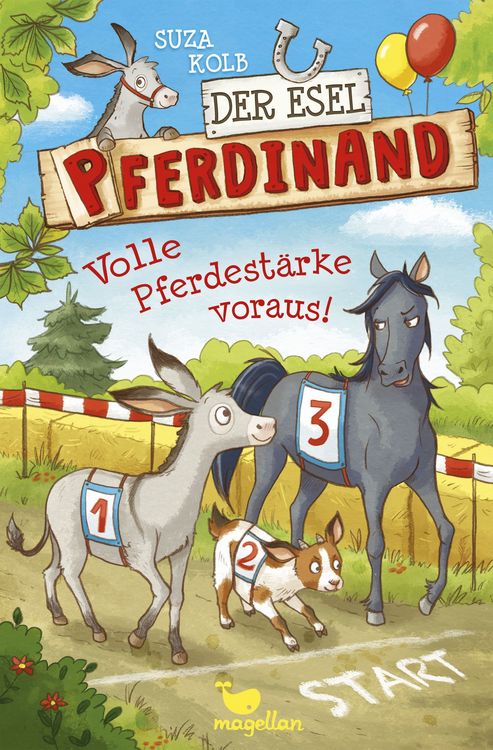 Produktbild: Der Esel Pferdinand - Volle Pferdest&auml;rke voraus!