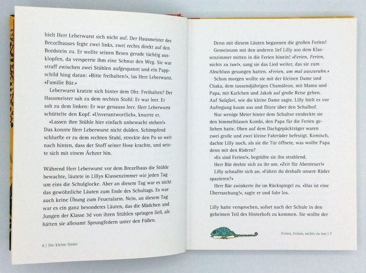 Die kleine Dame auf Salafari / Die kleine Dame Band 3