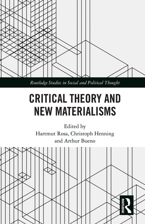 Produktbild: Critical Theory and New Materialisms