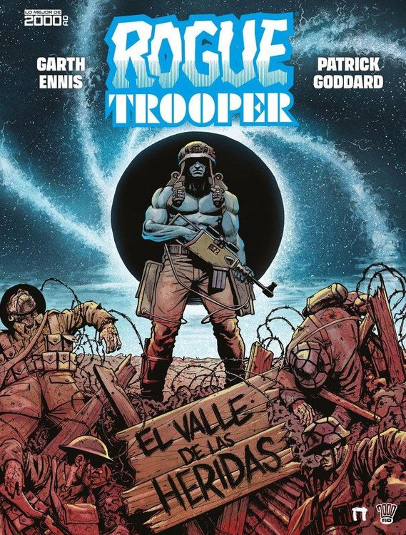 Produktbild: Rogue Trooper: El Valle De Las Heridas