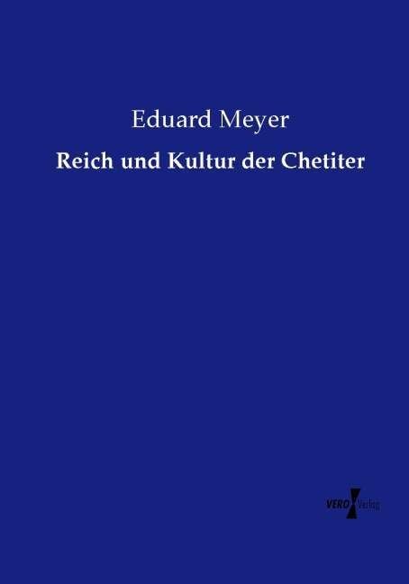 Produktbild: Reich und Kultur der Chetiter