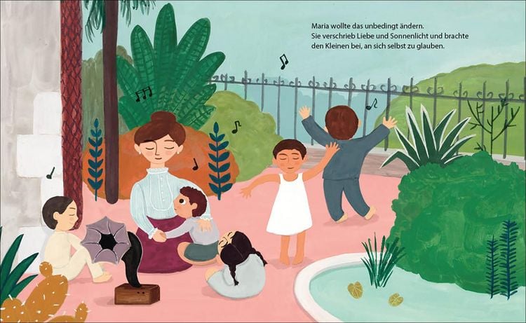 Produktbild: Maria Montessori &ndash; Little People, BIG DREAMS (Deutsche Ausgabe)