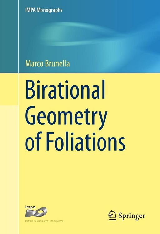Produktbild: Birational Geometry of Foliations