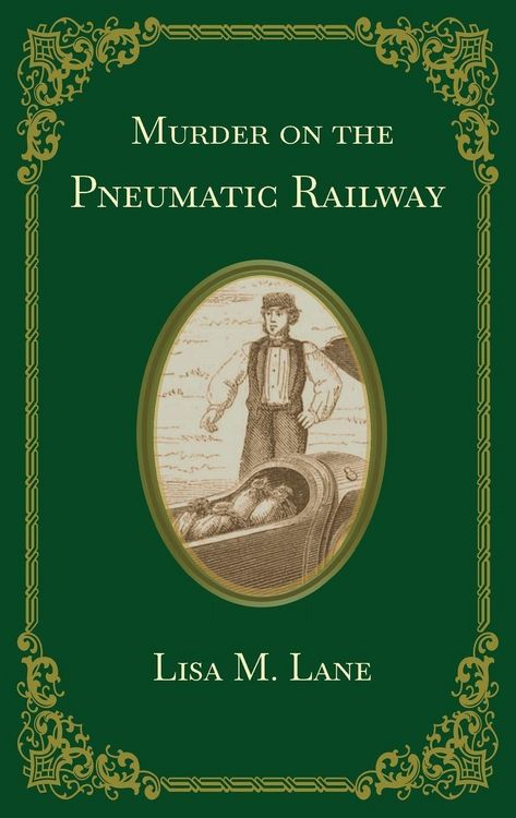 Produktbild: Murder on the Pneumatic Railway