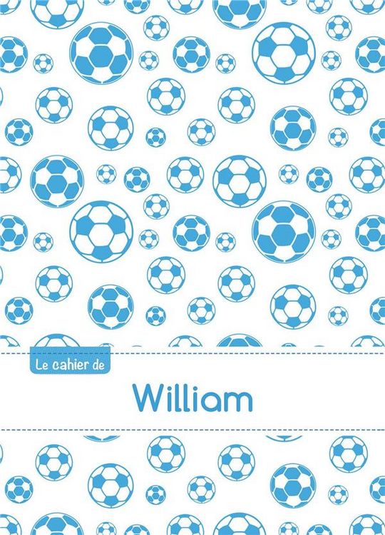 Produktbild: Cahier william seyes,96p,a5