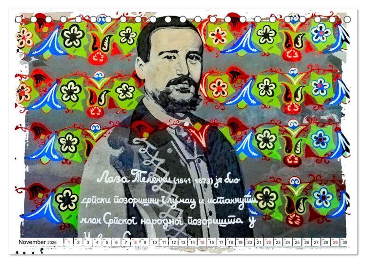 Produktbild: Novi Sad Serbiens unbekannte Sch&ouml;nheit (Tischkalender 2026 DIN A5 quer), CALVENDO Monatskalender