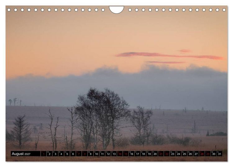 Produktbild: Das Hohe Venn (Wandkalender 2027 DIN A4 quer), CALVENDO Monatskalender