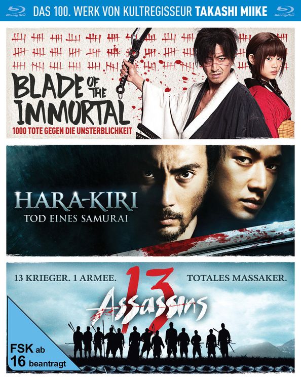 Produktbild: Takashi Miike - Box [3 BRs]