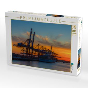 Produktbild: CALVENDO Puzzle Verladeanlage | 1000 Teile Lege-Gr&ouml;&szlig;e 64x48cm Foto-Puzzle f&uuml;r gl&uuml;ckliche Stunden