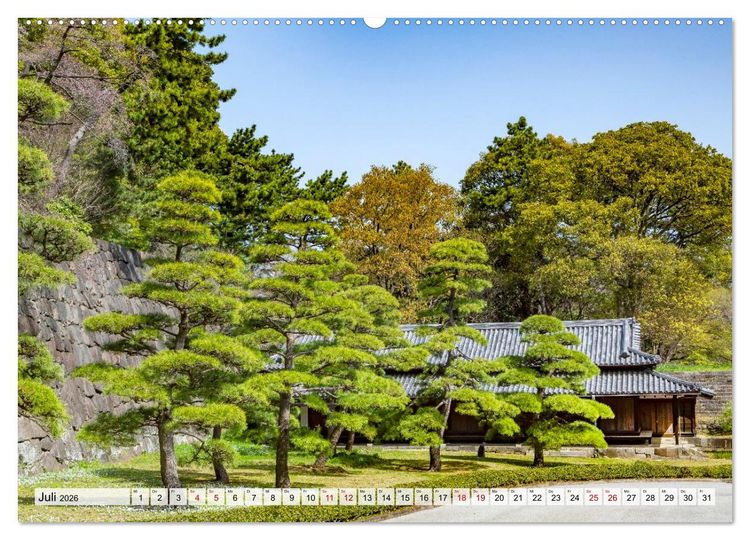 Produktbild: Tokio - Das Herz Japans (hochwertiger Premium Wandkalender 2026 DIN A2 quer), Kunstdruck in Hochglanz