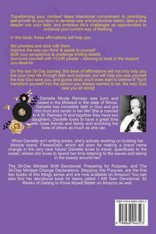 Produktbild: The 30-Day Mindset Transformation Affirmations Purpose Activated Volume III