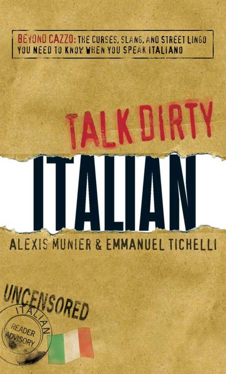 Produktbild: Talk Dirty Italian