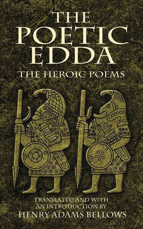 Produktbild: The Poetic Edda