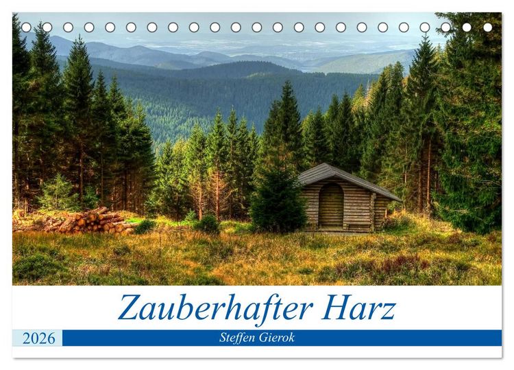 Produktbild: Zauberhafter Harz (Tischkalender 2026 DIN A5 quer), CALVENDO Monatskalender